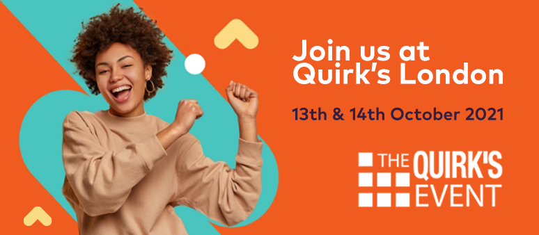 join us at the quirks event researchbods