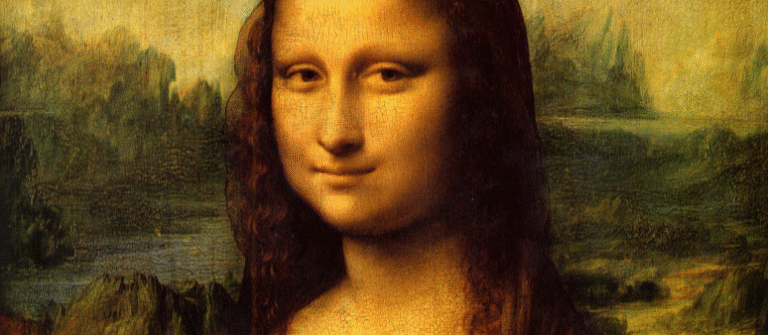 mona lisa painting