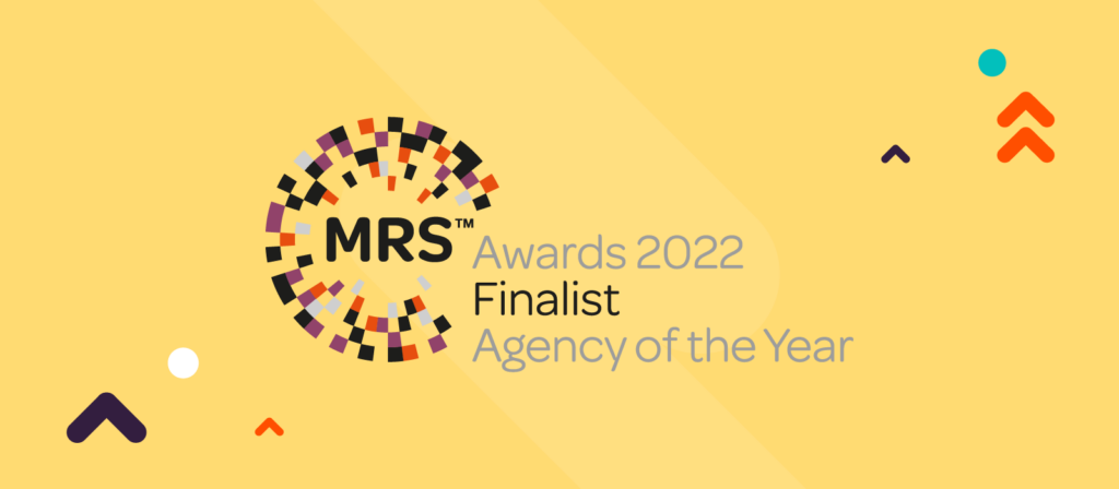 MRS Awards 2022 Agency of the Year finalist! - Researchbods