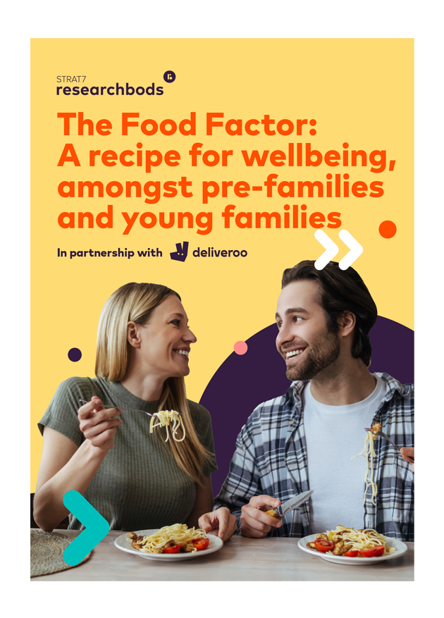 The Food Factor: A recipe for wellbeing front cover image