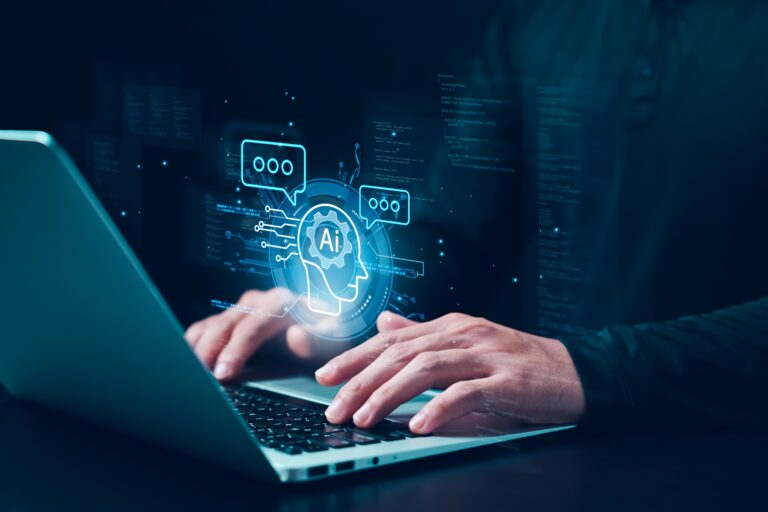 AI survey chatbot press release image