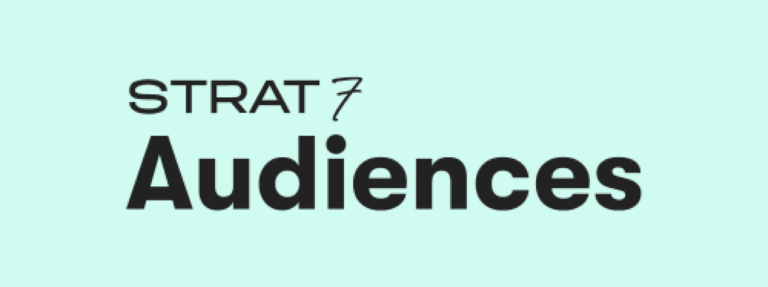 STRAT7 Audiences