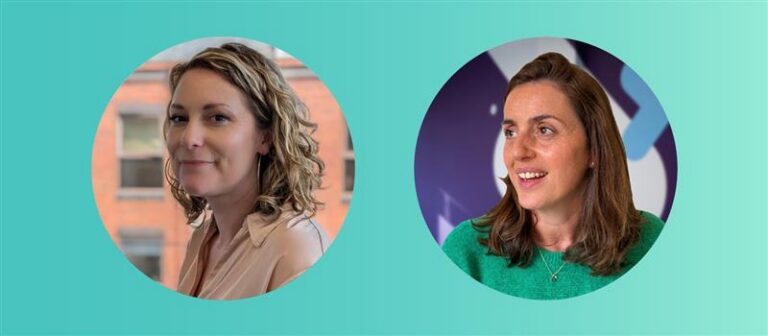 Sarah Askew and Hannah Sealy