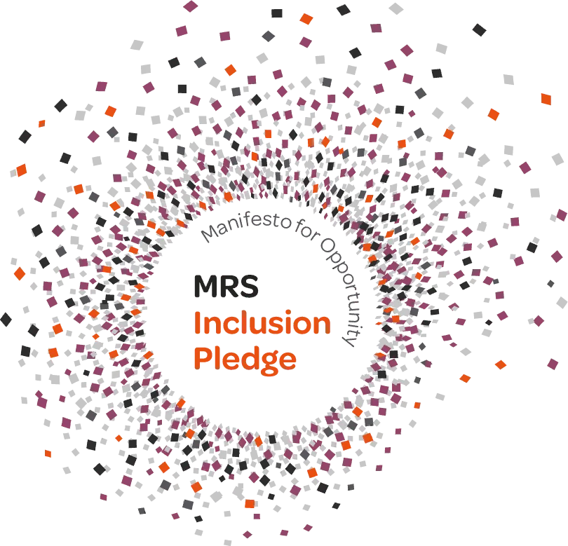 MRS inclusion pledge logo