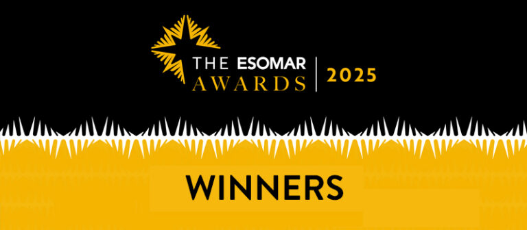 Esomar awards winners