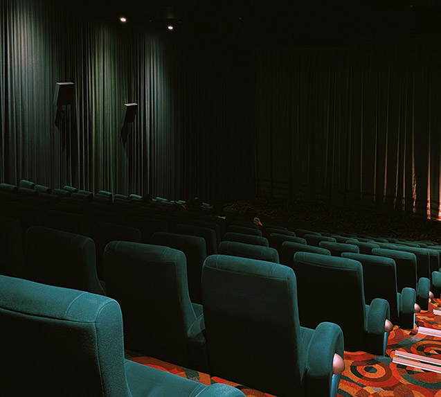 Cinema seats